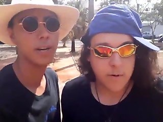 Galo Azul - Paró_dia ( Cé_u Azul - Charlie Brown Jr )